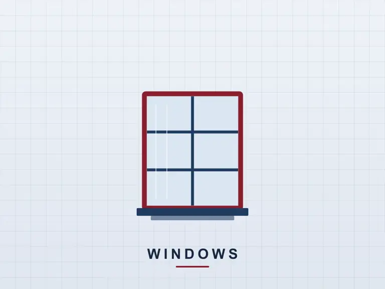 Replacement windows and installation in Blaine, MN by Ungerman