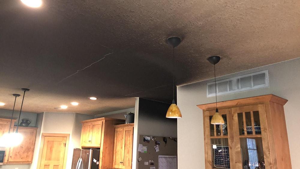 Glencoe Fire Damage Restoration After an Attached Garage Fire