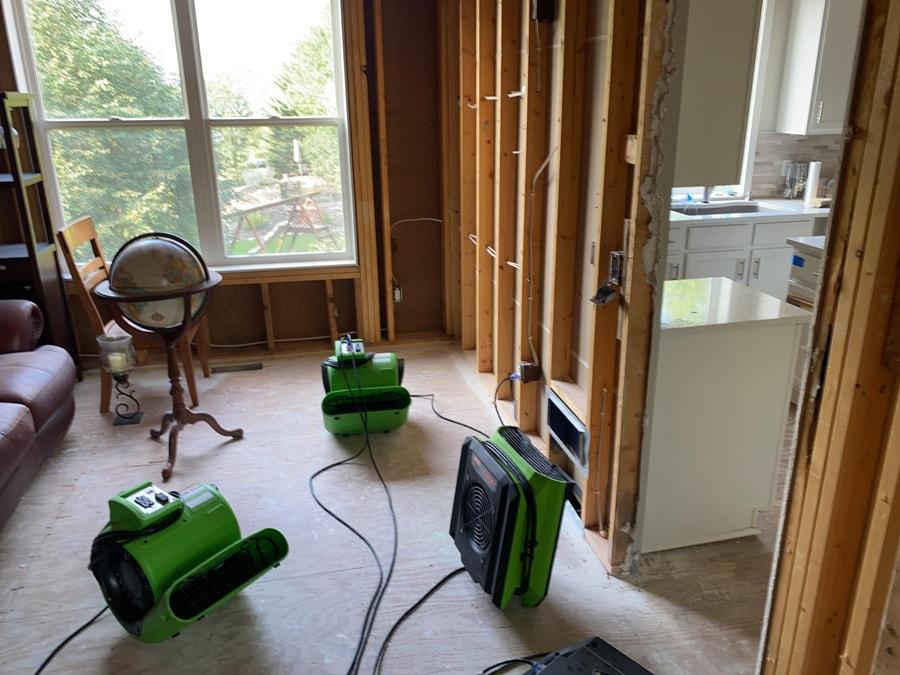 Lightning Strike Fire Restoration