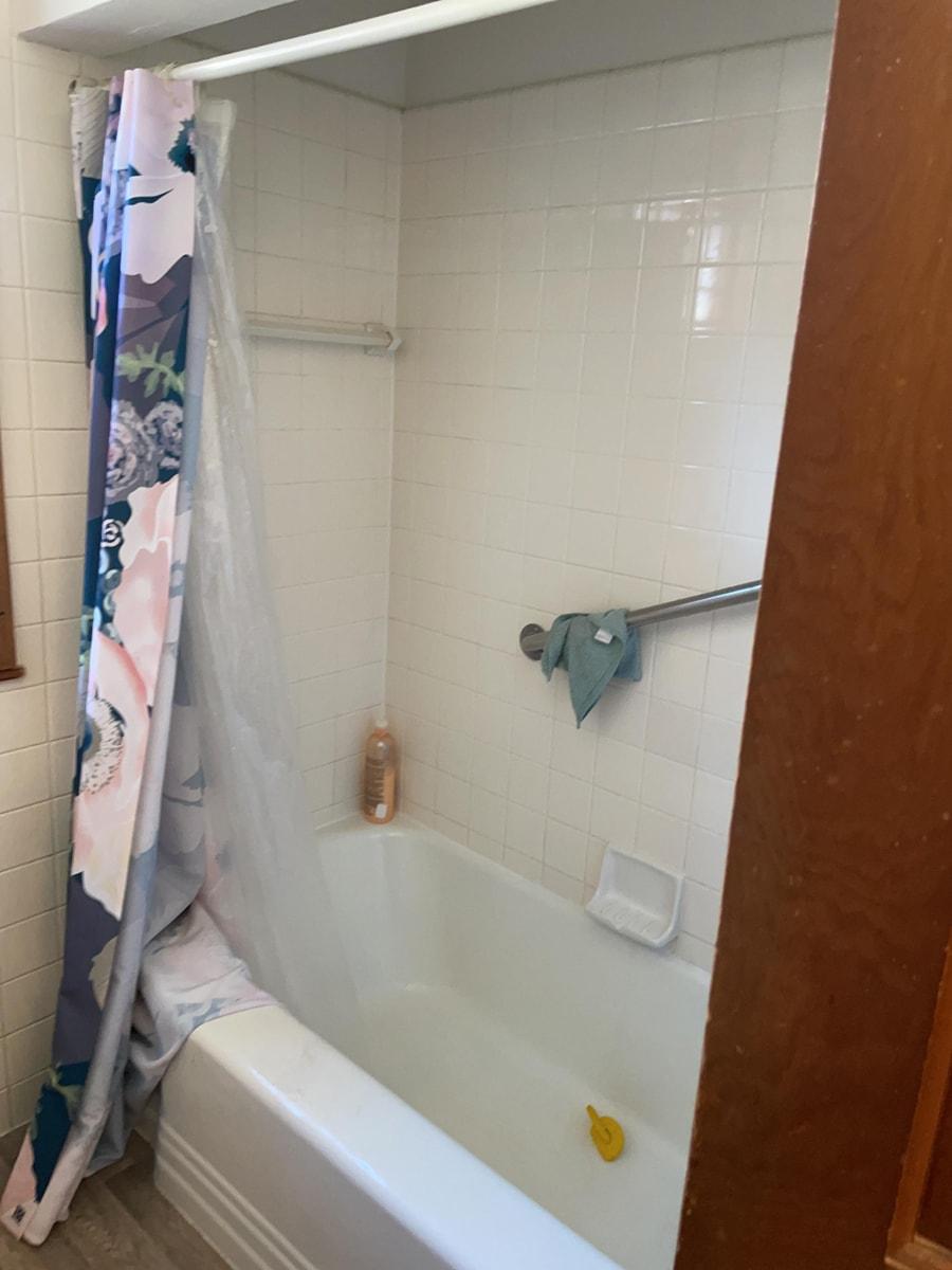 Bathroom Pipe Failure Restoration