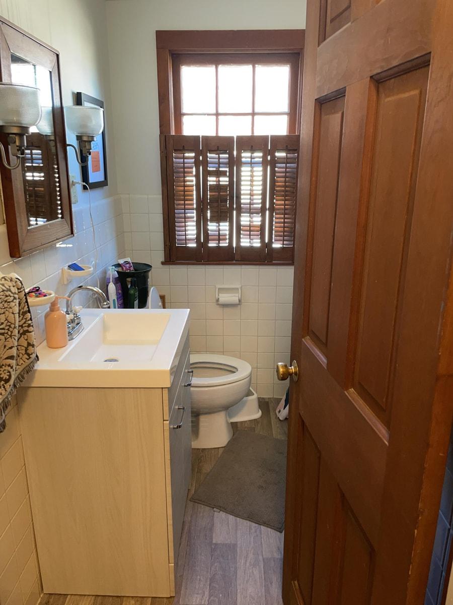 Bathroom Pipe Failure Restoration