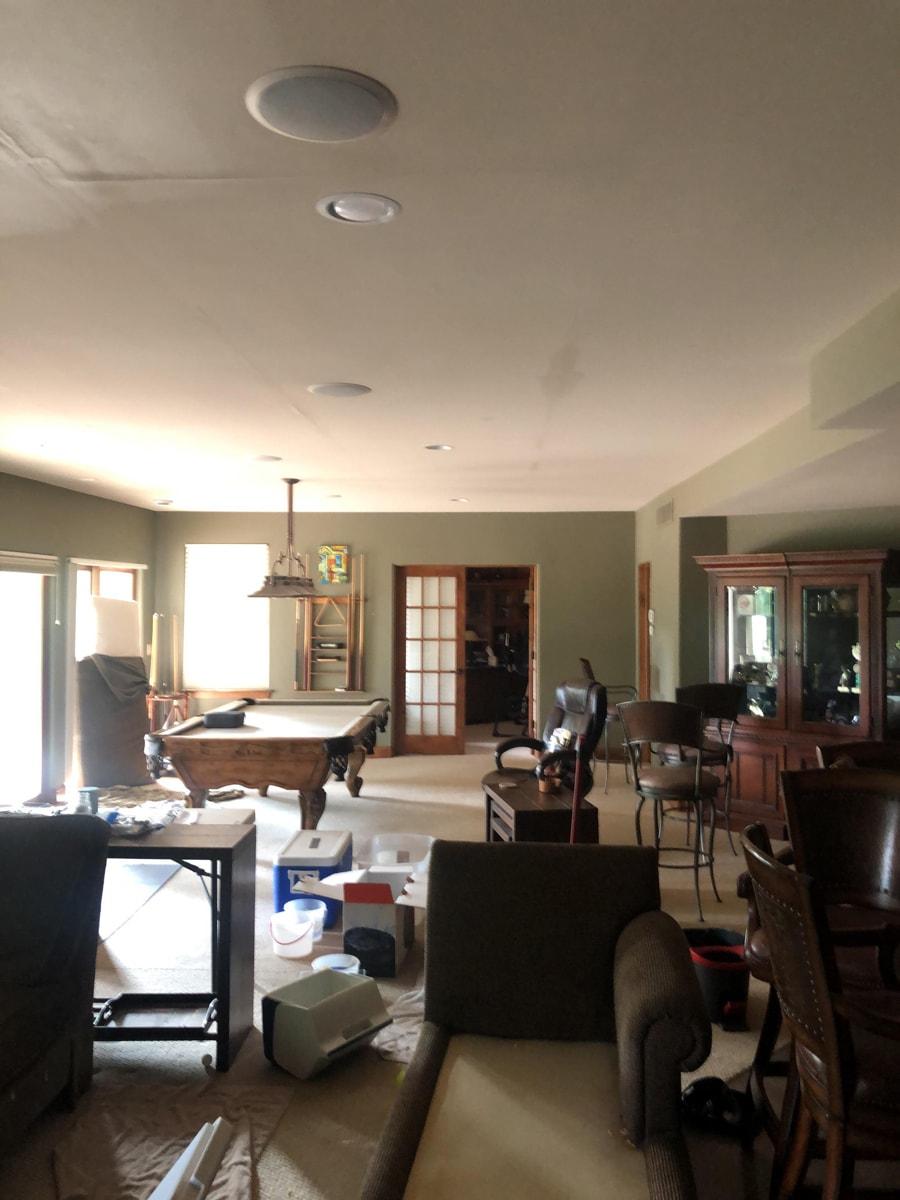 Plymouth Kitchen Flood Restoration