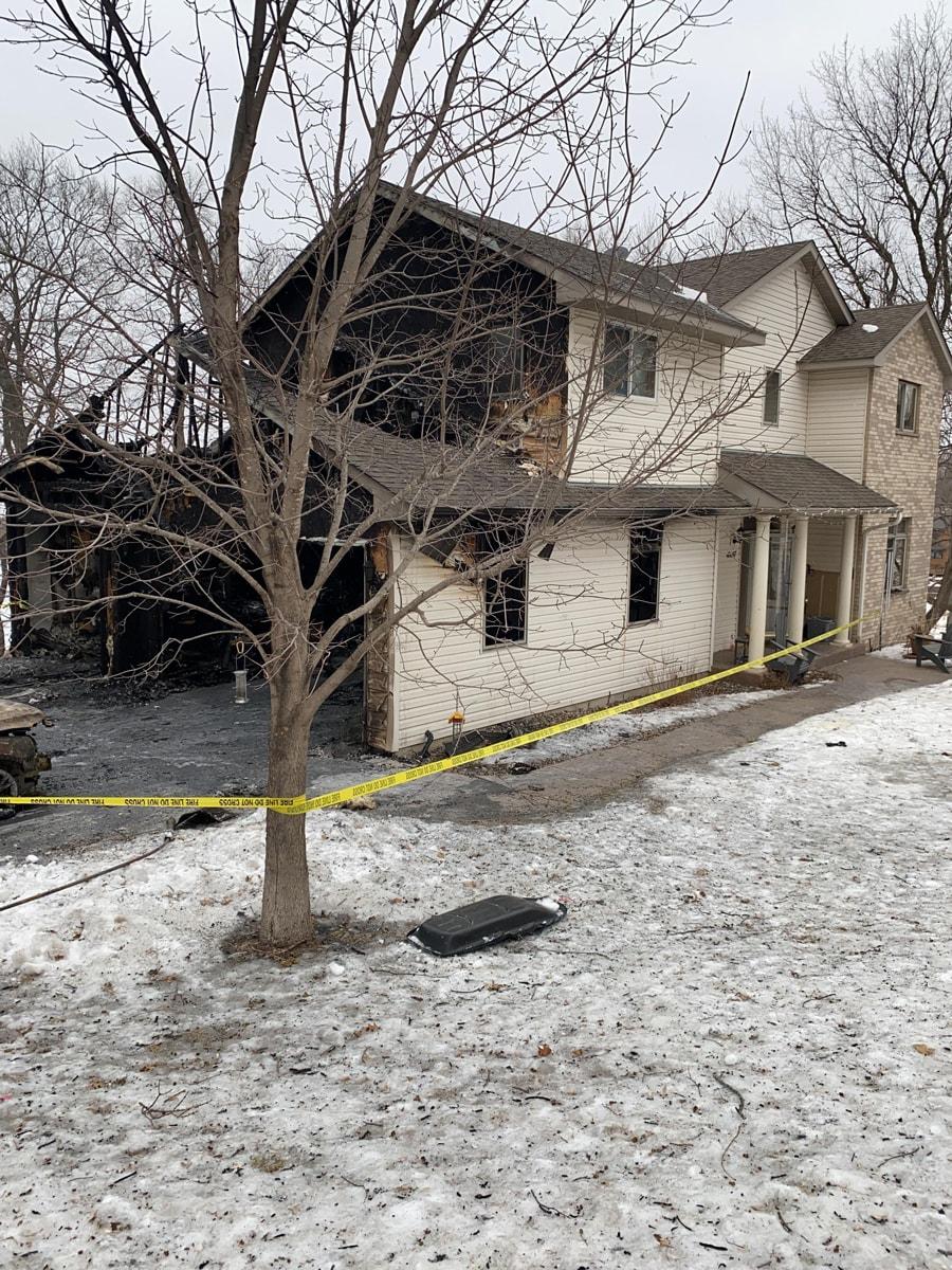 Monticello Fire Damage Restoration After a Garage Fire
