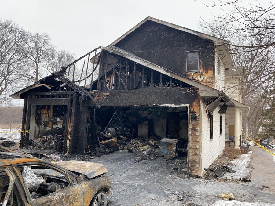 Monticello Fire Damage Restoration After a Garage Fire