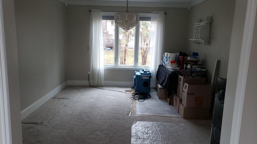 Burnsville Kitchen Water Damage Restoration