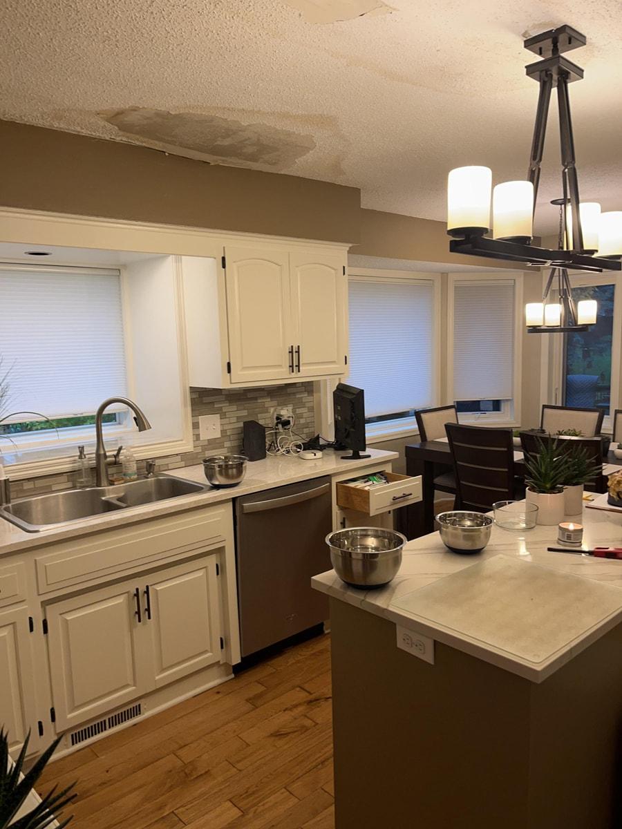 Burnsville Kitchen Water Damage Restoration