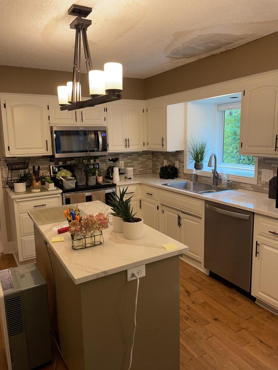 Burnsville Kitchen Water Damage Restoration