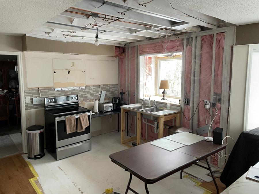 Burnsville Kitchen Water Damage Restoration