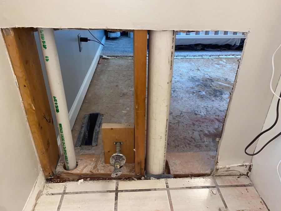 Burnsville Kitchen Water Damage Restoration