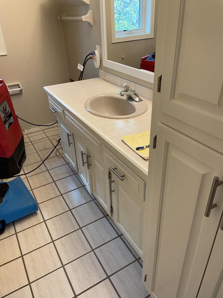 Burnsville Kitchen Water Damage Restoration