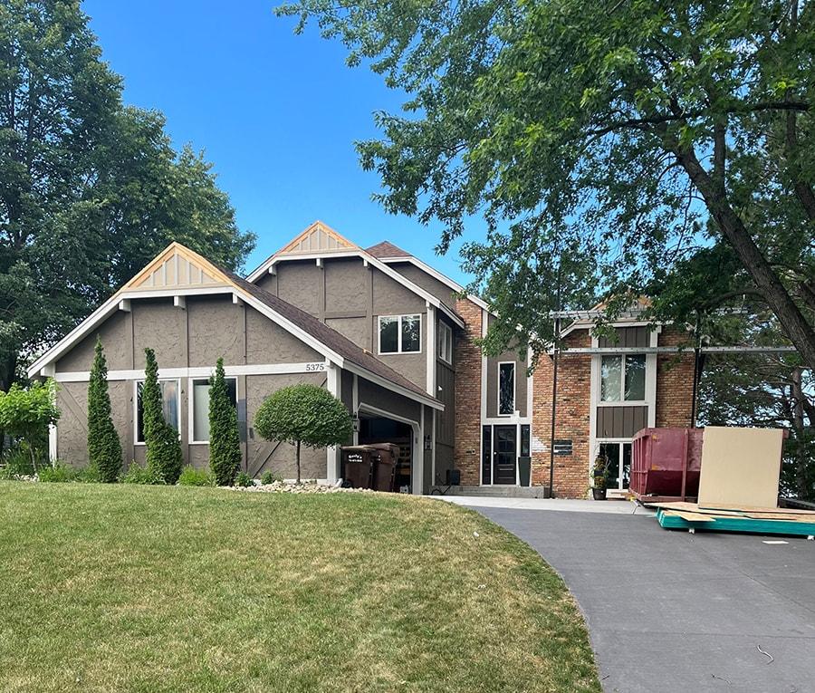 Storm Damage Roof Replacement & Exterior Restoration
