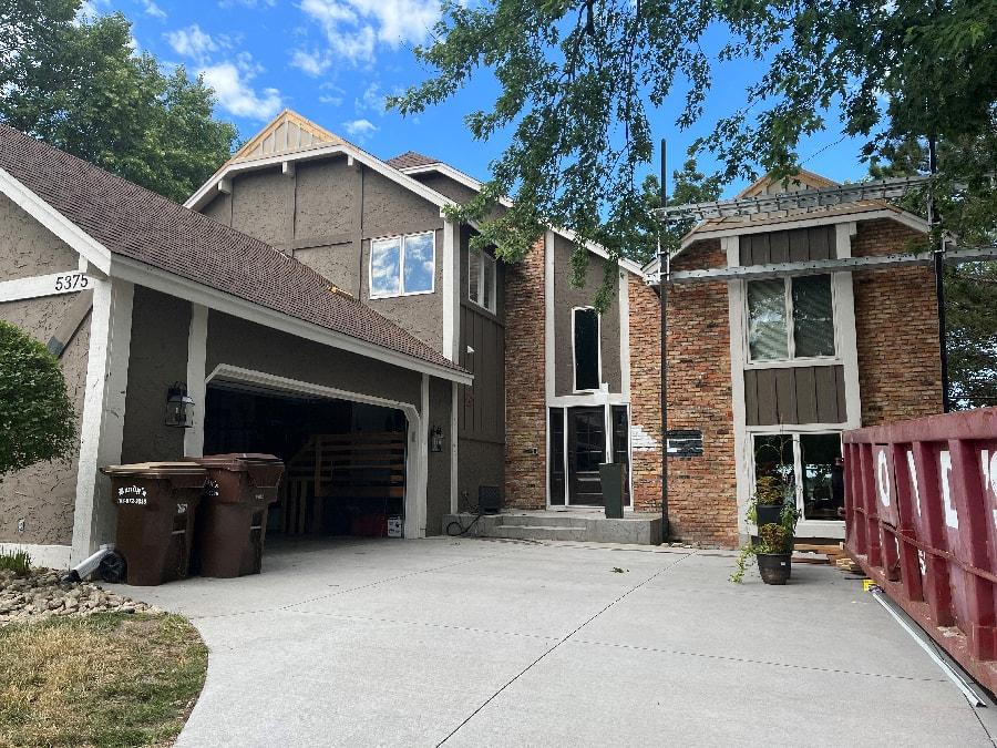 Storm Damage Roof Replacement & Exterior Restoration