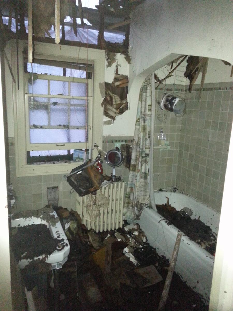 Historic Minneapolis Fire Restoration