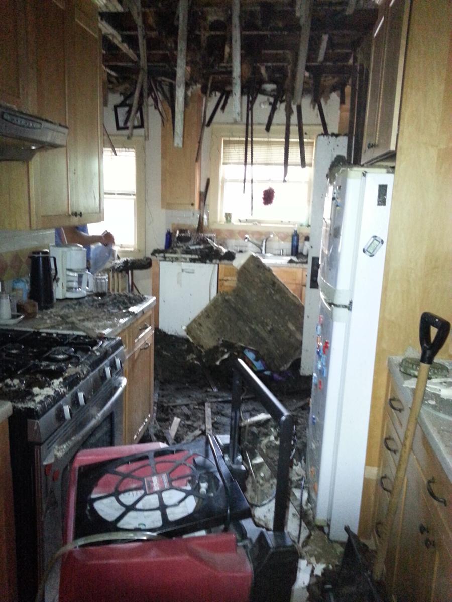 Historic Minneapolis Fire Restoration
