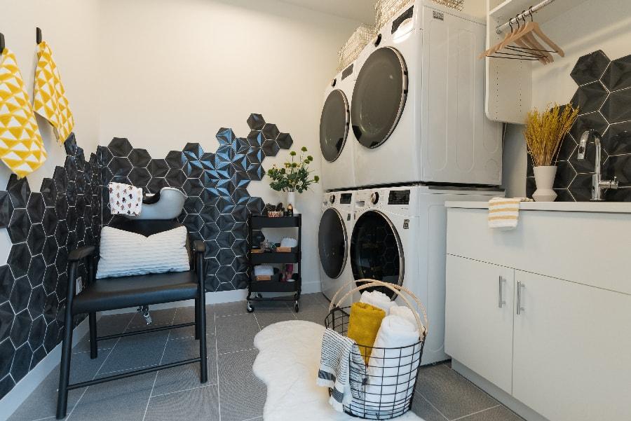 Dryer Fire Laundry Room Restoration
