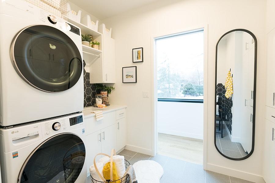 Dryer Fire Laundry Room Restoration