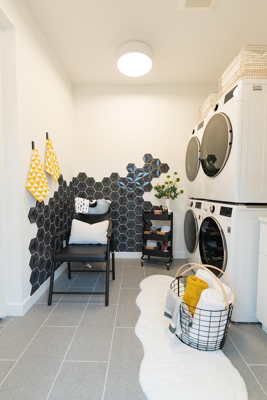 Dryer Fire Laundry Room Restoration