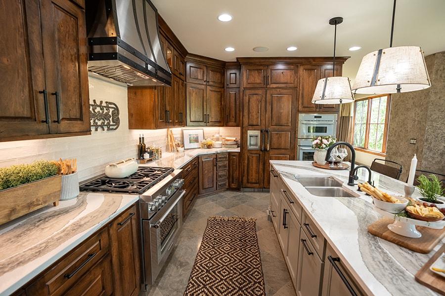 Plymouth Kitchen Flood Restoration