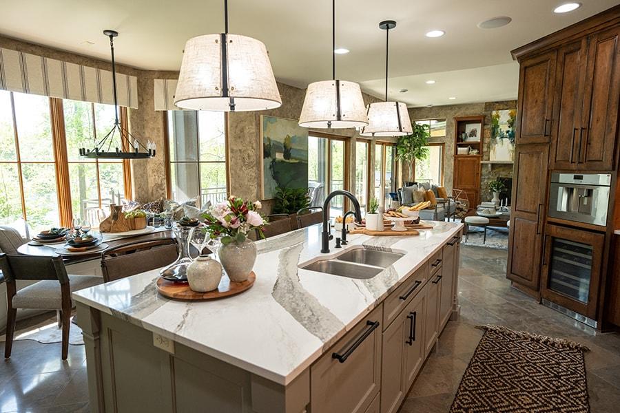 Plymouth Kitchen Flood Restoration