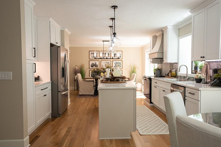 Burnsville Kitchen Water Damage Restoration