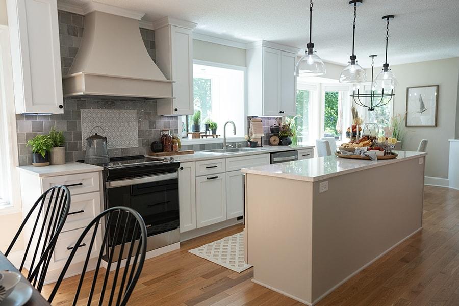 Burnsville Kitchen Water Damage Restoration