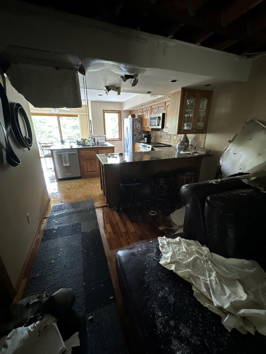 Edina Fire Damage Restoration & Whole-Home Rebuild