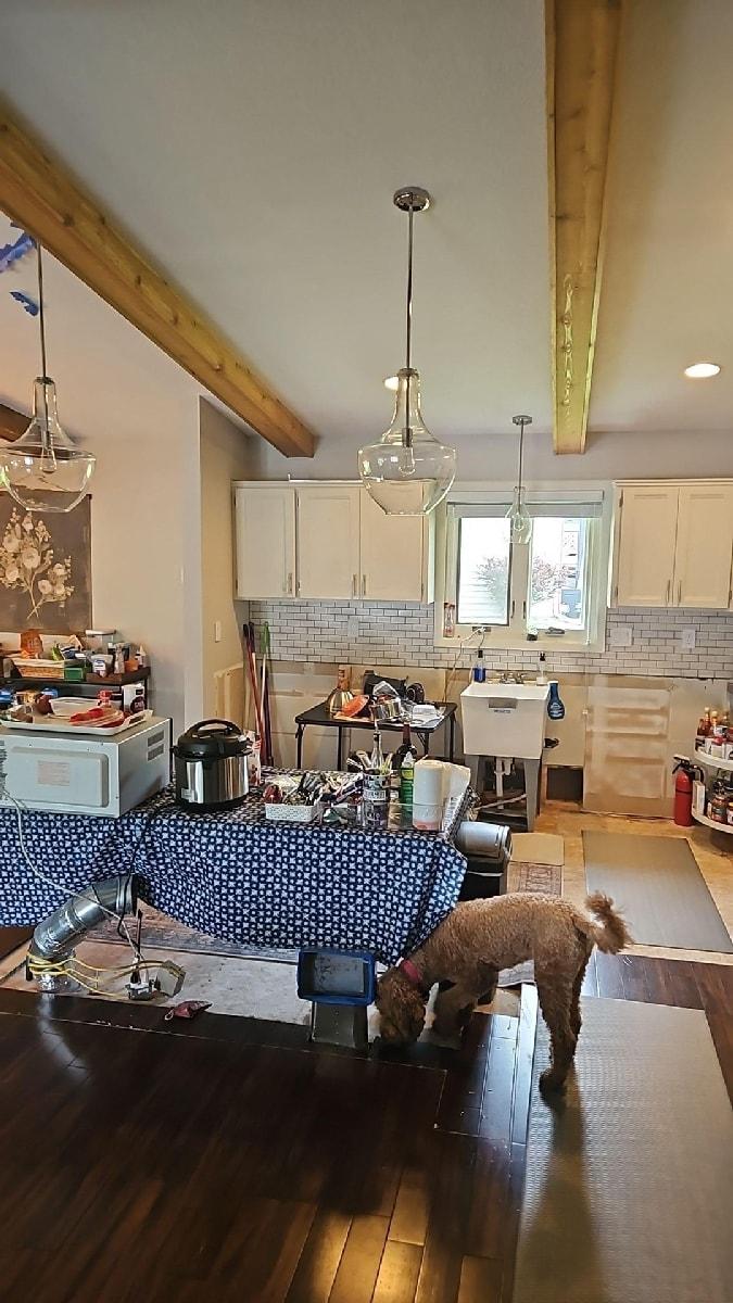 Plymouth Kitchen Water Damage Restoration