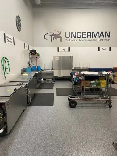 Ungerman’s 6 Steps to Contents Restoration & Management