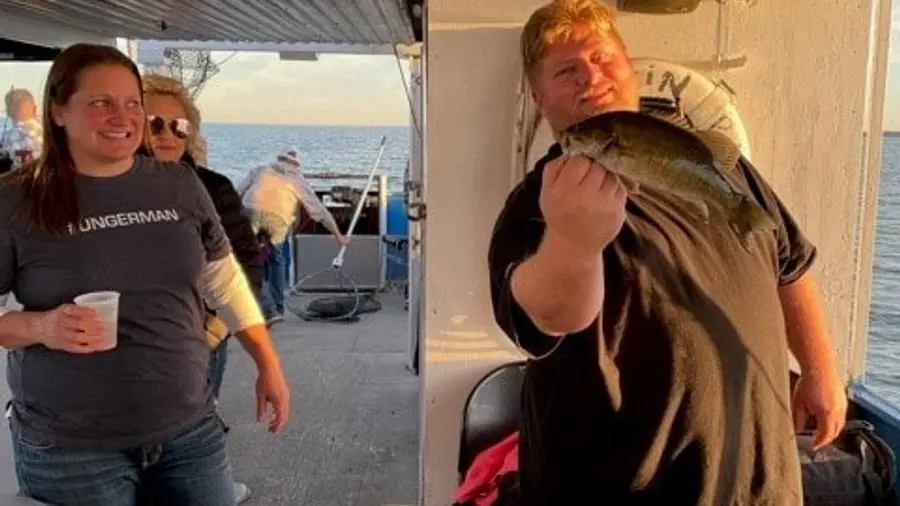 The First Annual UNGERMAN Fishing Trip