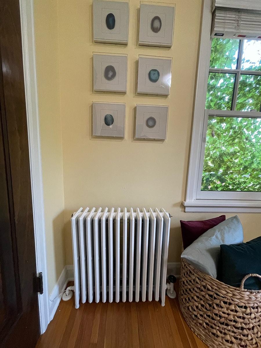 Frozen Pipe & Radiator Failure Restoration