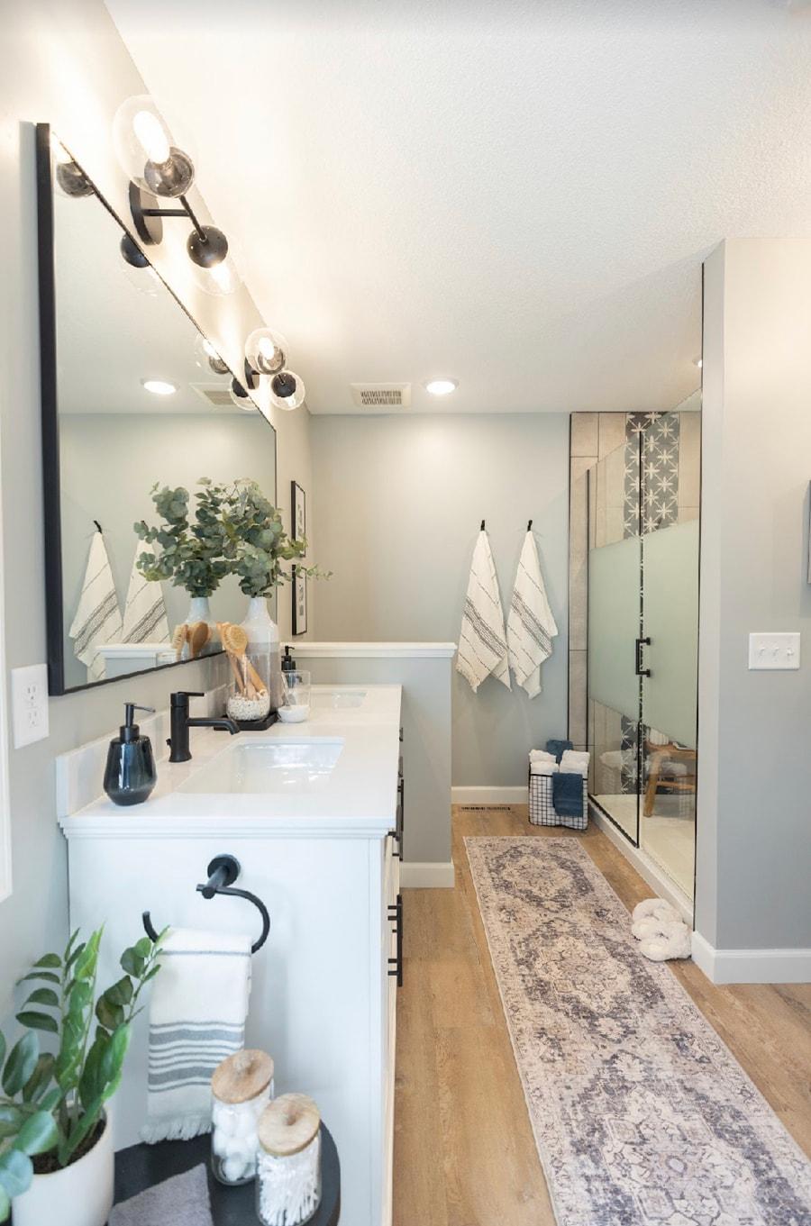 Primary Bathroom Fire Restoration