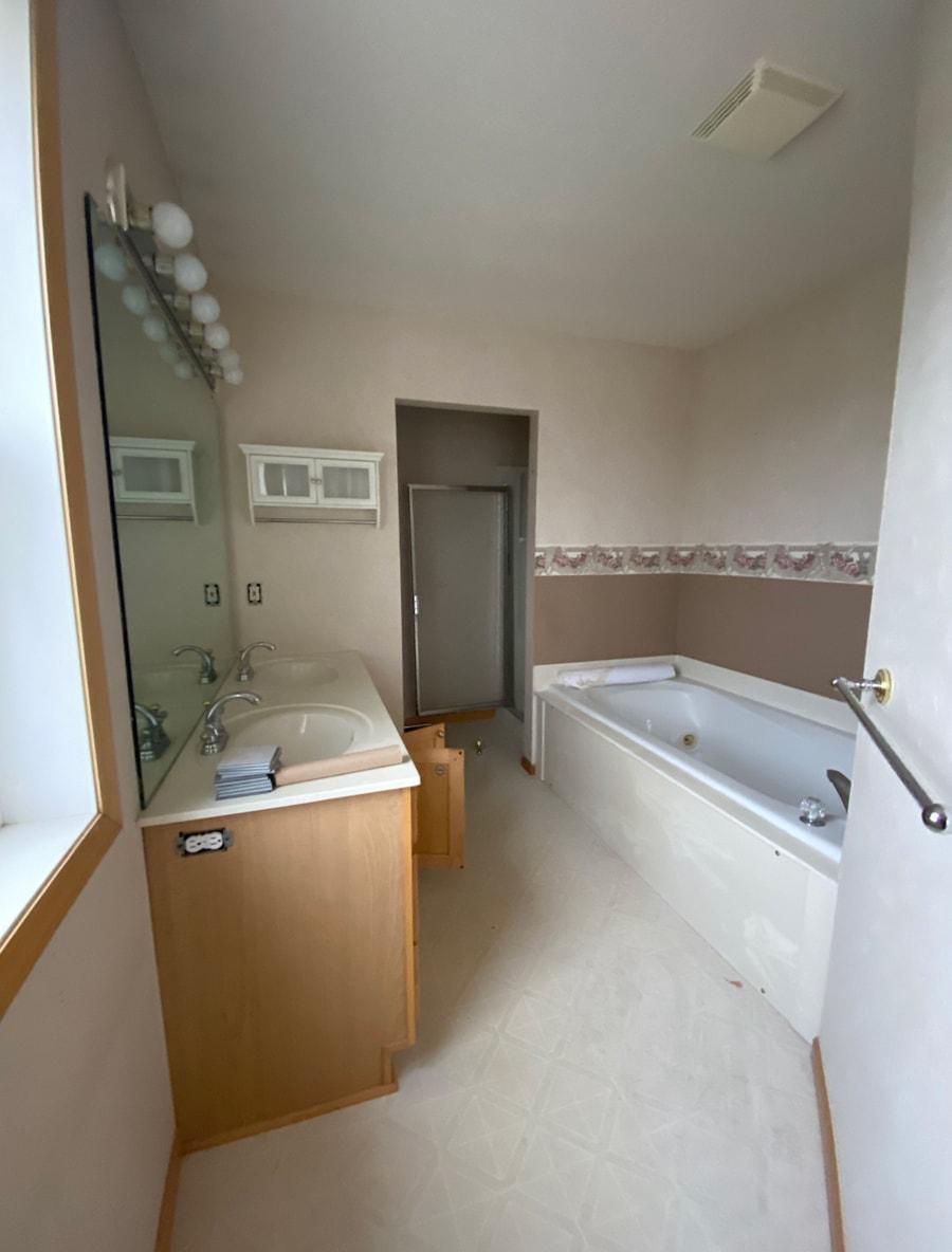 Primary Bathroom Fire Restoration