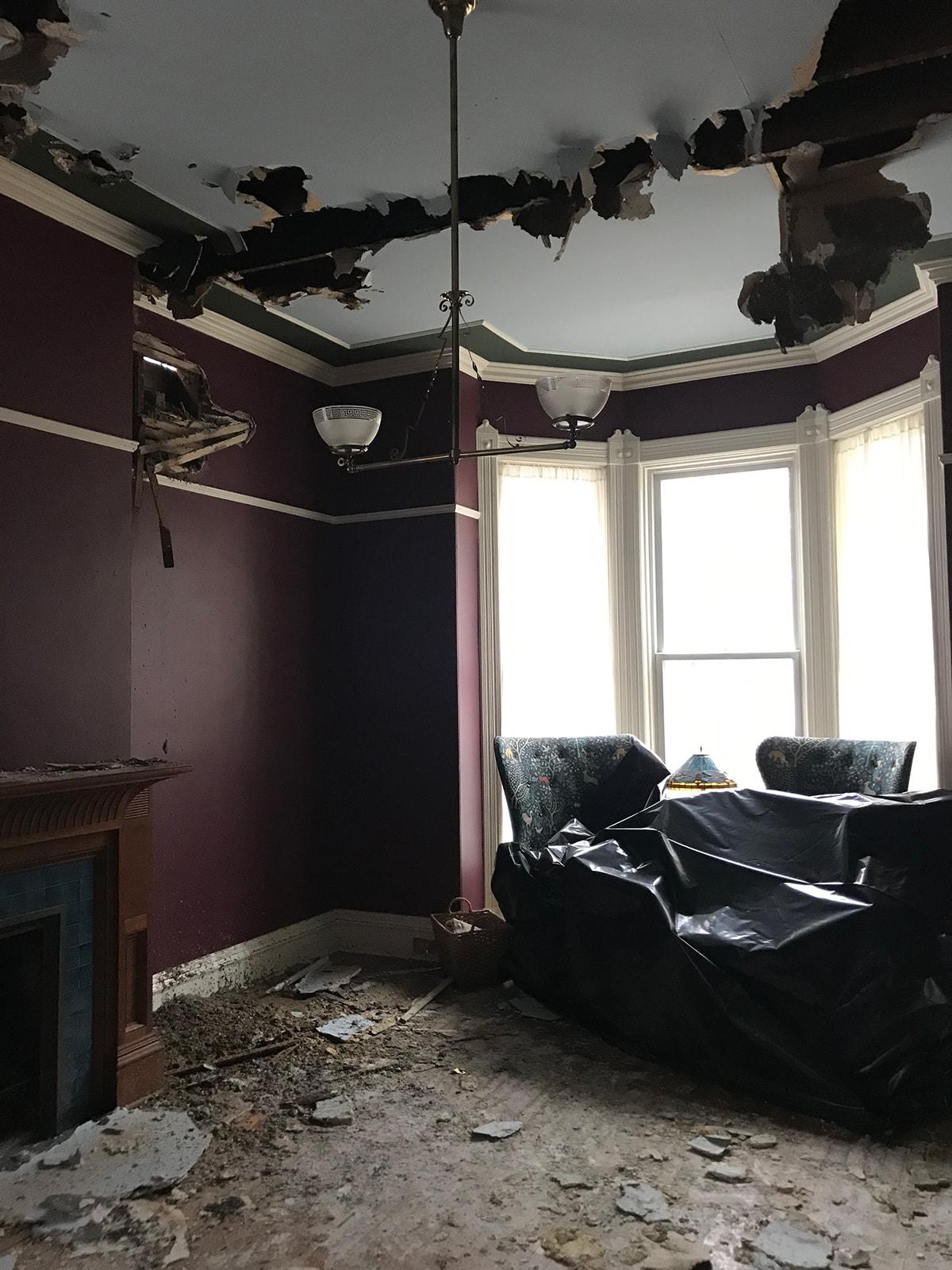 Historic St. Paul Fire Restoration