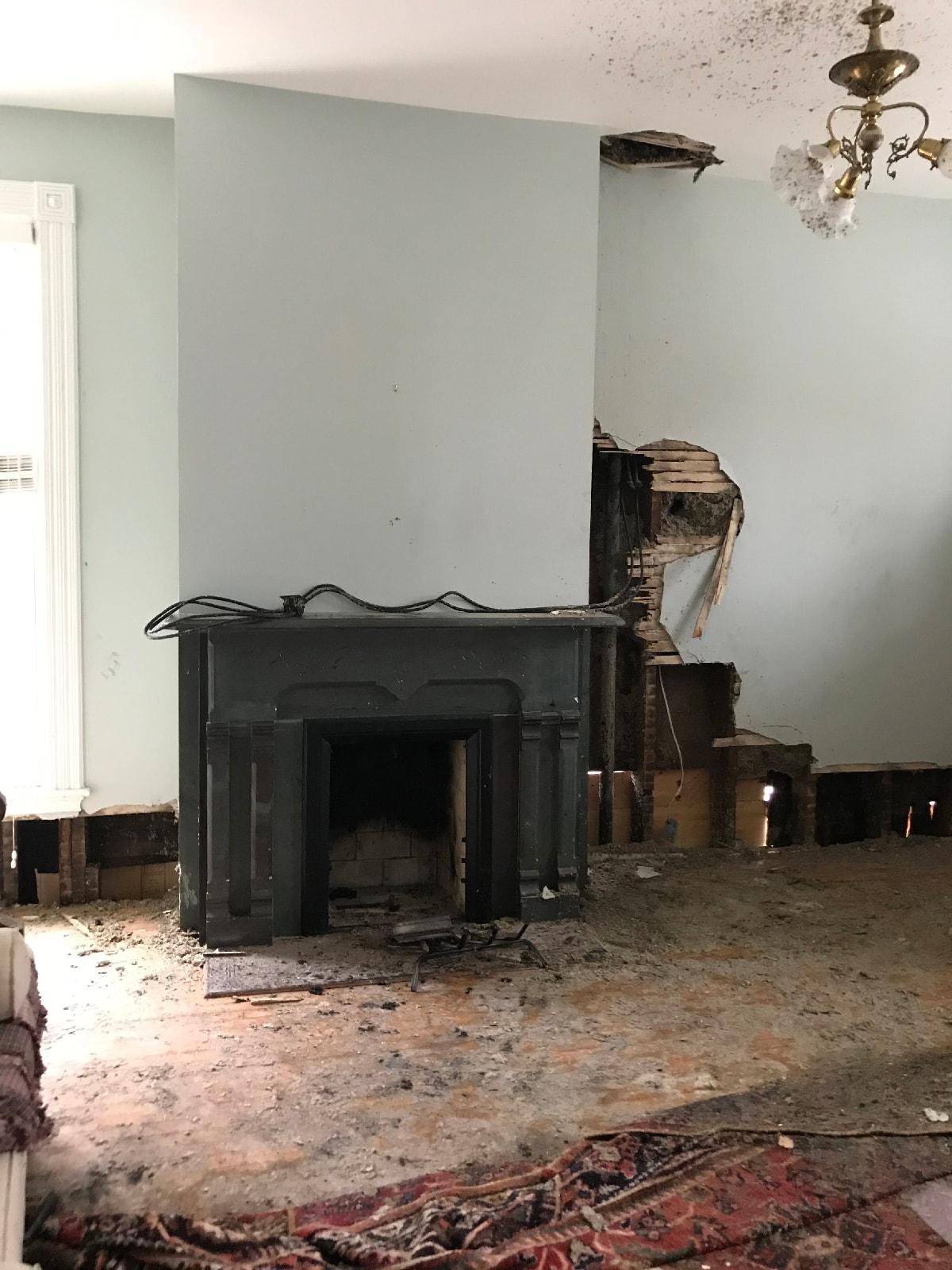 Historic St. Paul Fire Restoration