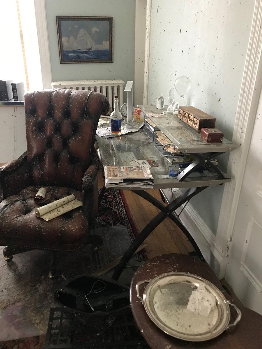 Historic St. Paul Fire Restoration