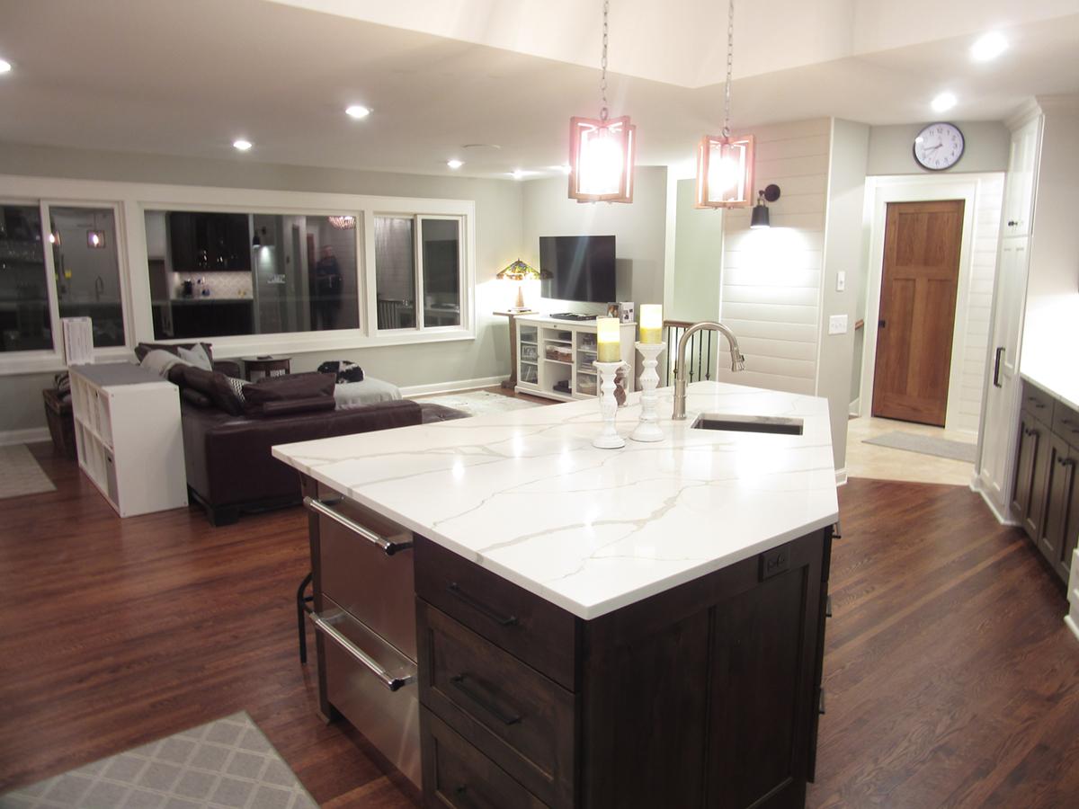 Maple Grove Home Remodel