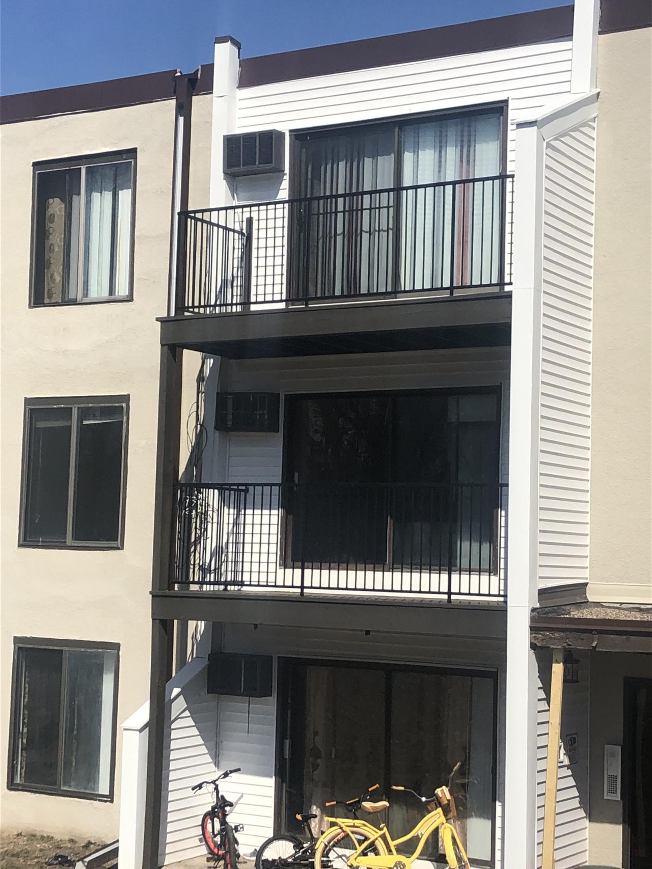 Minneapolis Townhome Association Fire Restoration