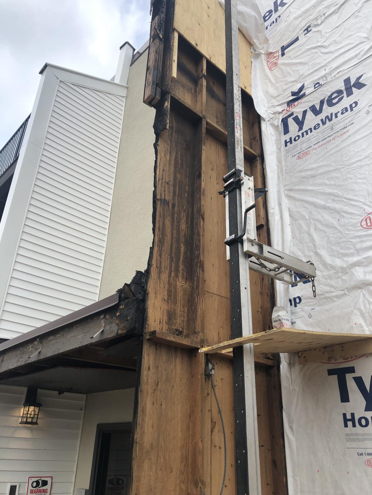 Minneapolis Townhome Association Fire Restoration