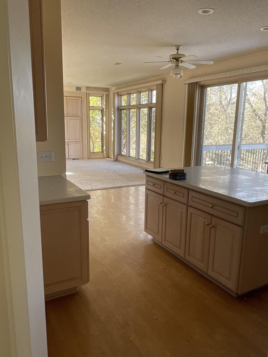 Kitchen Electrical Fire Restoration