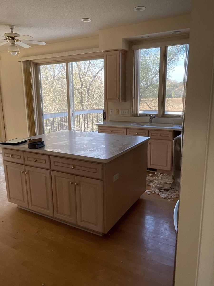 Kitchen Electrical Fire Restoration