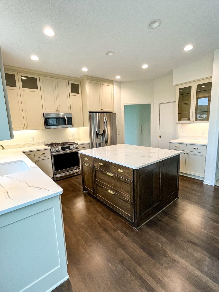 Kitchen Electrical Fire Restoration