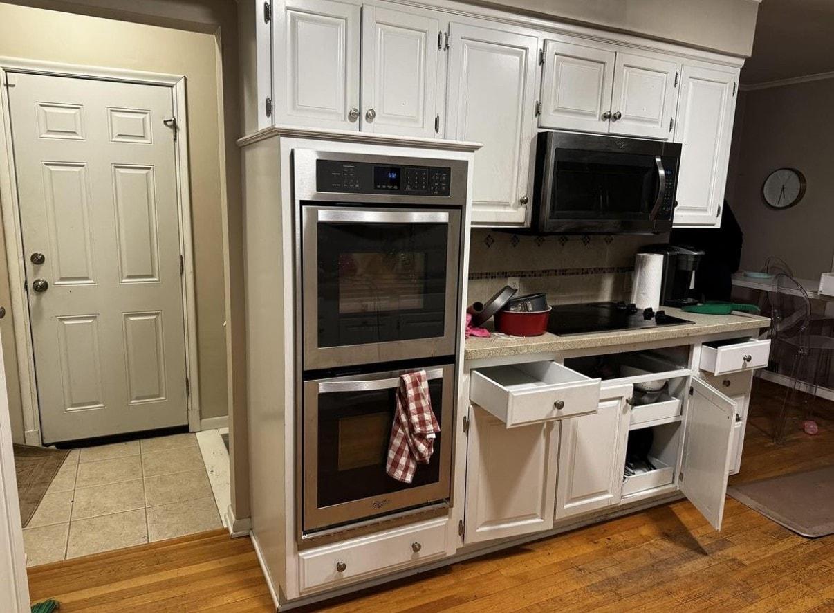 Kitchen Fire Damage Restoration & Open-Plan Rebuild