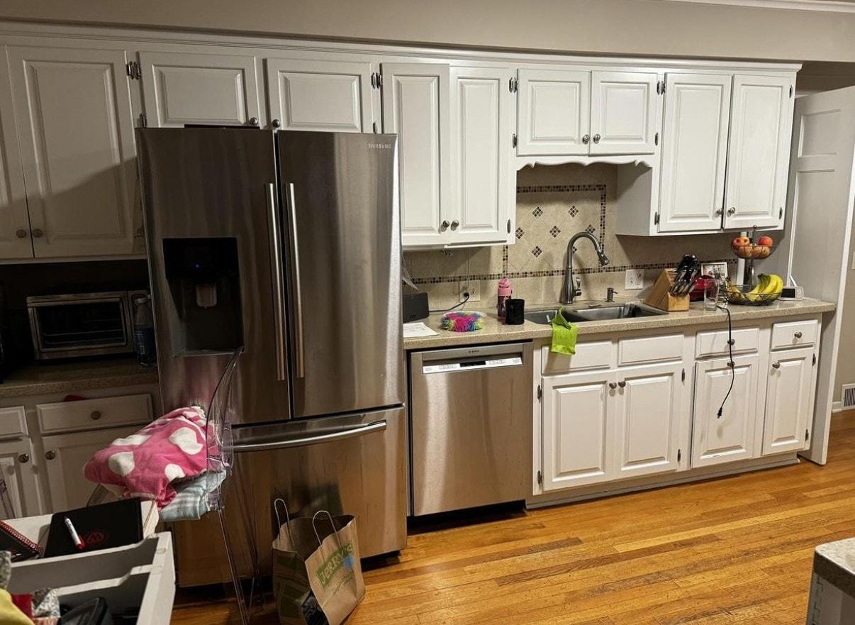 Kitchen Fire Damage Restoration & Open-Plan Rebuild