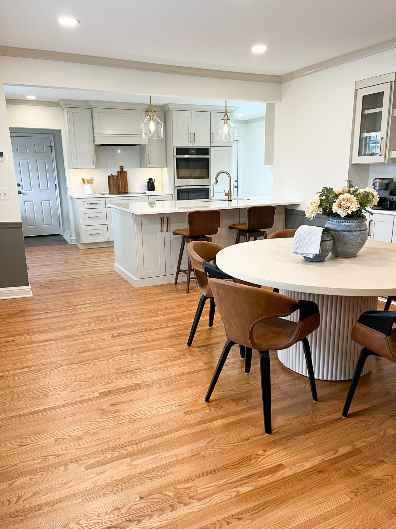 Kitchen Fire Damage Restoration & Open-Plan Rebuild