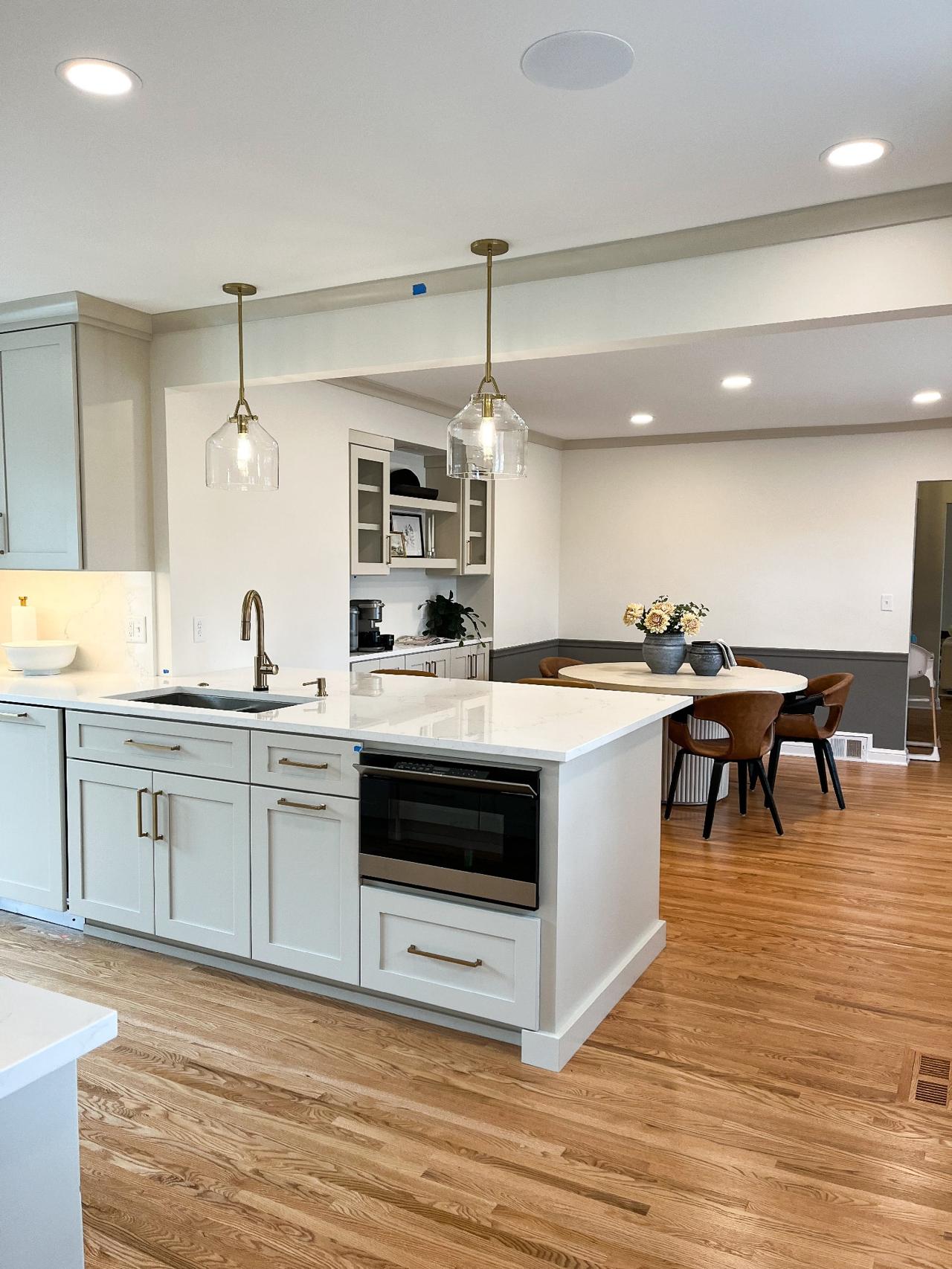 Kitchen Fire Damage Restoration & Open-Plan Rebuild