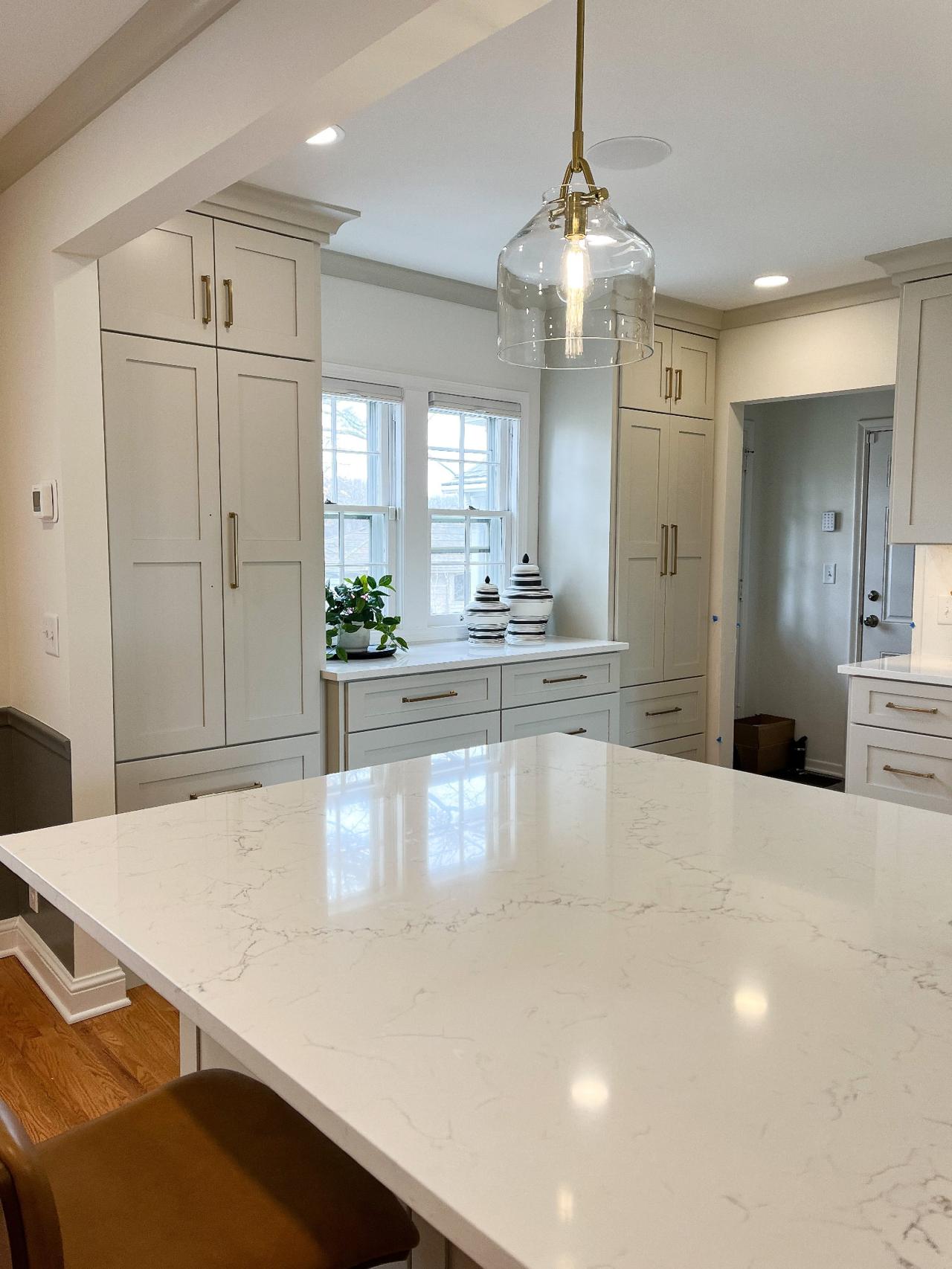 Kitchen Fire Damage Restoration & Open-Plan Rebuild
