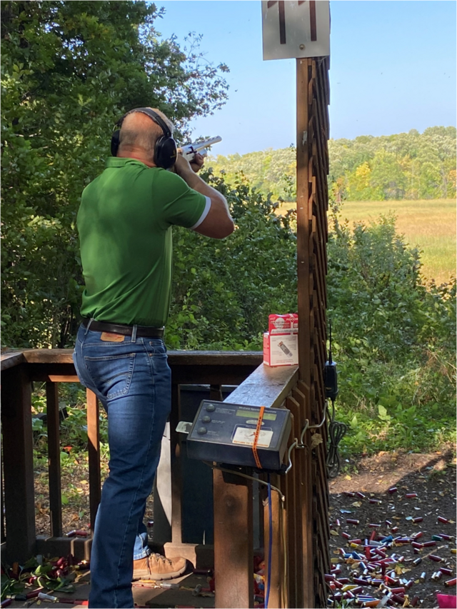 Sporting Clays Day with MNCAR