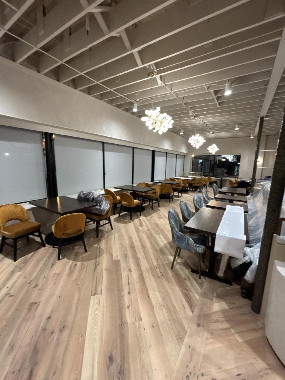Excelsior Restaurant Renovation — Vagabondo