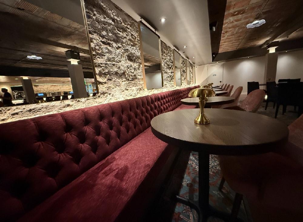 Excelsior Restaurant Renovation — Vagabondo