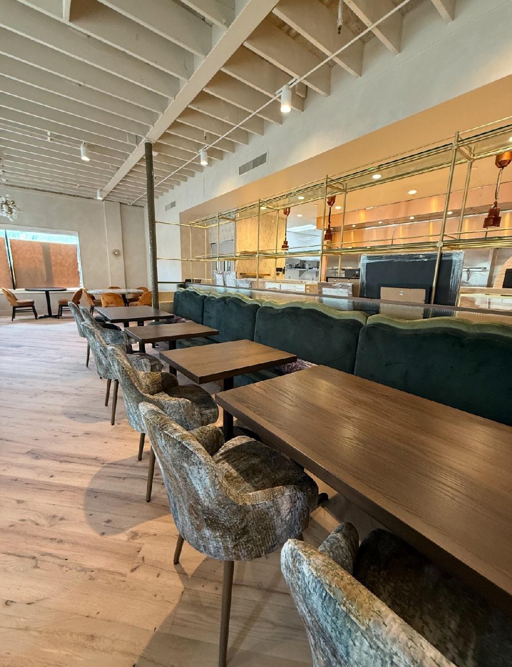 Excelsior Restaurant Renovation — Vagabondo